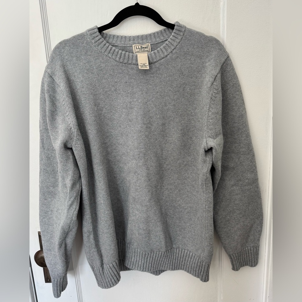 L.L. Bean Gray Sweater
